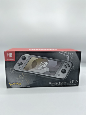 Nintendo Switch Lite: Pokemon Dialga & Palkia Edition - New