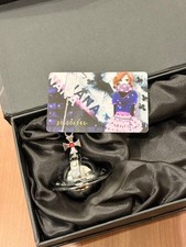  RARE  Nana Vivienne Westwood Orb Necklace with BOX card anime From Japan