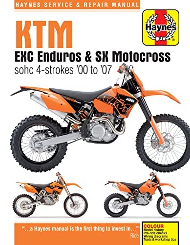 KTM EXC Enduros & SX Motocross sohc 4-strokes (00 - 07) by H... - - Image 3