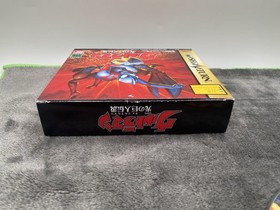Ultraman Hikari no Kyojin Densetsu - Sega Saturn - Japan Import.