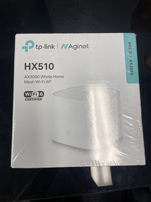 TP-LINK HX510 1-PACK AX3000 WiFi-6 Whole Home Mesh Wi-Fi AP