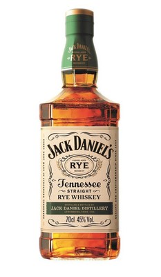 Jack Daniel's Rye Tennessee Whiskey 0,7l, alc. 45 Vol.-%