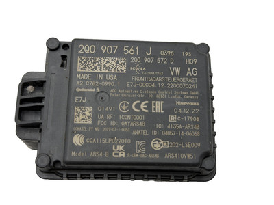 2022-2024 VW Audi ACC Front Radar Distance Sensor 2Q0907561J OEM 2Q0 907 561 J