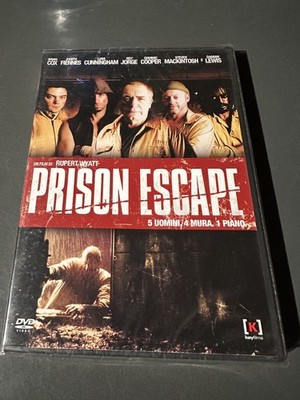 SEALED DVD-PRISON ESCAPE-THRILLER/DRAMA-2008-RUPERT WYATT