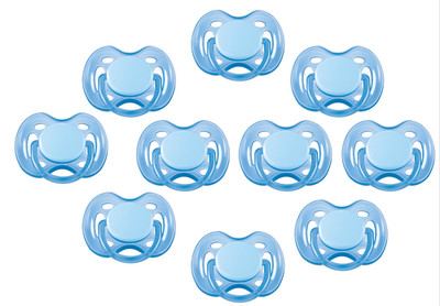 Philips Avent 10 x  Schnuller Beruhigungssauger Freeflow 0 - 6 Monate