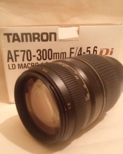 Tamron LD 70-300mm f/4.0-5.6 LD AF Lens