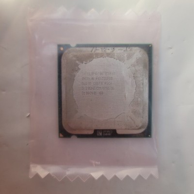 Intel Pentium SLGTG E5800 3.20GHz 2M 800 06 Processor CPU LGA 775