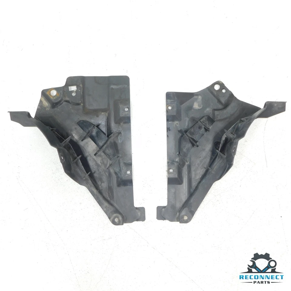 06-13 BMW 328i 335i E90 Guardabarros Delantero Forro Extensión Refuerzo Cubierta Set OEM Foto 4 de 4