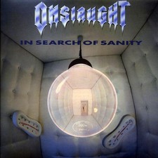 VINYL Onslaught - In Search Of Sanity