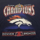 Fruit of the Loom Denver Broncos Super Bowl XXXII Champions Shirt XL  — photo 2