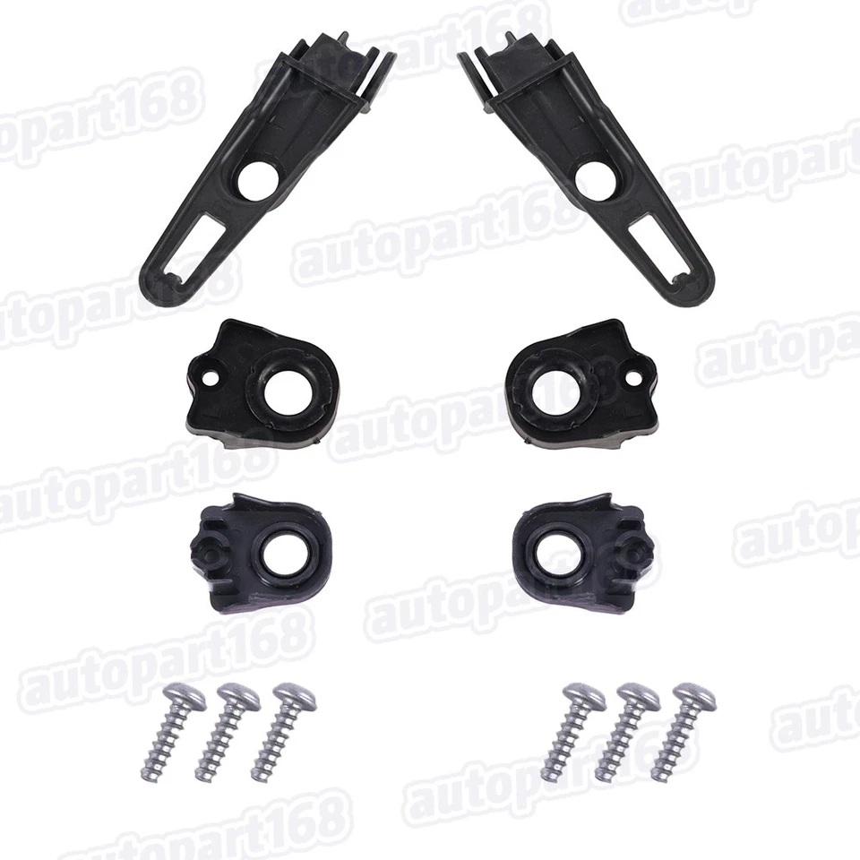 For Volkswagen Touareg 2015-2018 Brand New Headlamp Housing Repair Kit PAIR - Image 3 of 4