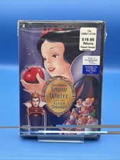 Snow White and the Seven Dwarfs DVD, 1937, 2-Disc Set, Platinum Edition NEW