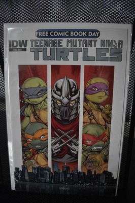 Teenage Mutant Ninja Turtles Free Comic Book Day 2015 IDW FCBD
