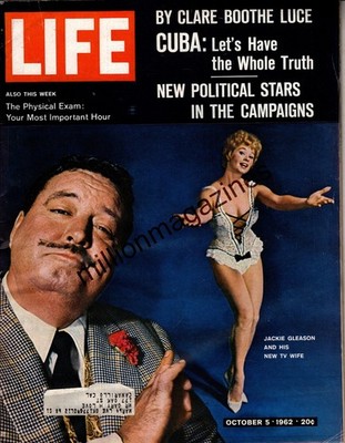 1962 October 5-Jackie Gleason; Sonny Liston; Cuba is our problem; Lincoln Center