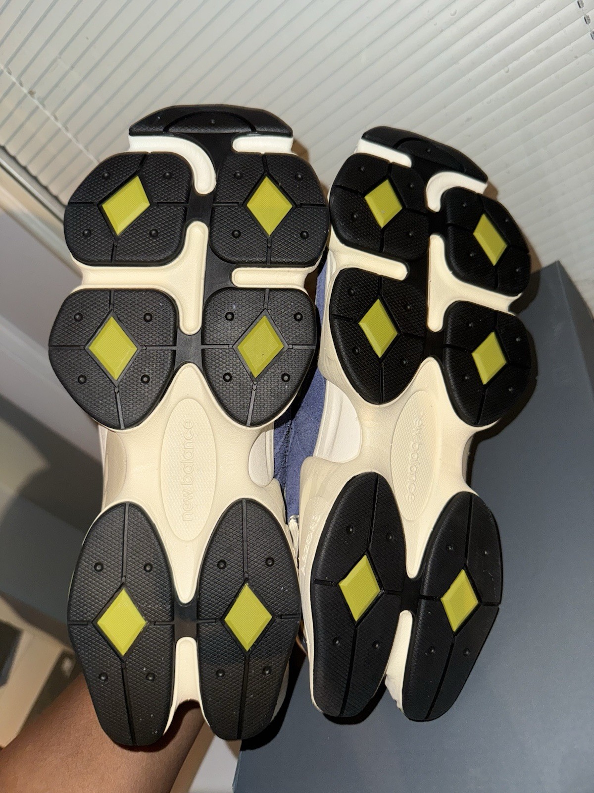 New Balance 9060 Indigo Moss Purple U9060GEB Men’s Size 9 Brand New With Box