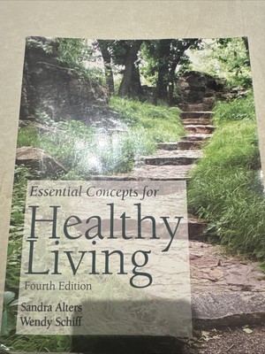 Essential Concepts of Healthy Living - Paperback By Sandra Alters - ACCEPTABLE