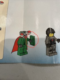 Lego 5969 Space Police Squidman Escape 99% Complete
