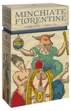 Minchiate fiorentine. Con Libro: Firenze 1860 Ca [Paperback] [May 03, 2024] Bert