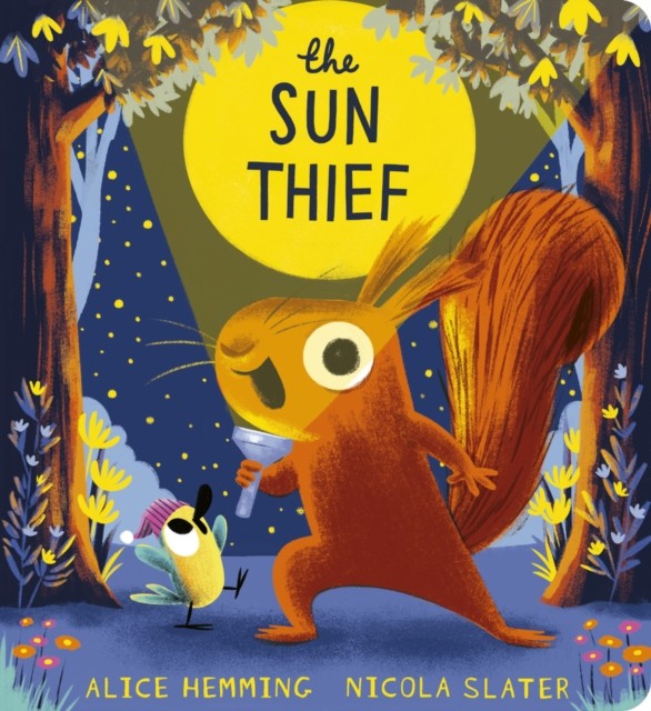 The Sun Thief by Alice Hemming (Board book)