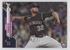 2020 Topps Update Wal-Mart Royal Blue Jesus Tinoco #U-297 y0i