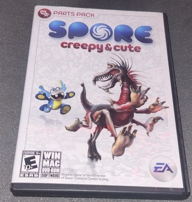 Spore: Creepy & Cute Parts Pack~PC~UNTESTED~#J107
