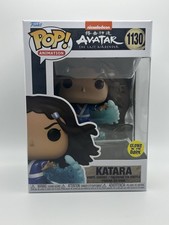 Funko POP! Animación Avatar Last Airbender Katara #1130 Volcano GITD Glow