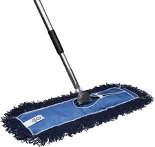 Nine Forty 36" Premium Nylon Dust Mop- 36x5 Inch (Pack of 1), Aluminum Handle