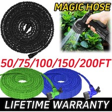 2026 Heavy Duty Expandable Flexible Garden Magic Water Hose Pipe With Spray Gun