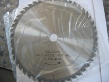 LAMA DISCO WIDIA PER SEGA CIRCOLARE 315 mm 48 DENTI FORO 30