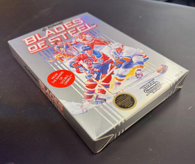 Blades of Steel (Nintendo Entertainment System, 1988) NES Complete In Box CIB
