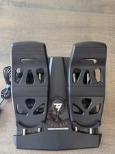 Thrustmaster TFRP Rudder Pedals for Flight Simulators Compatible with PC