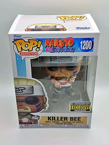 KILLER BEE - NARUTO SHIPPUDEN 2023 FUNKO POP #1200 FIGURE