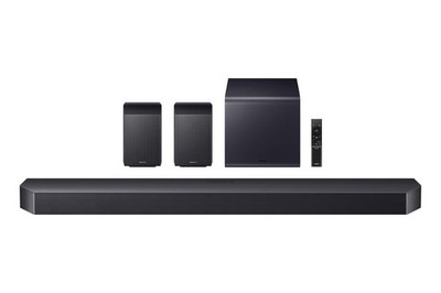 Samsung Q Series Soundbar HW-Q990F 11.1.4 ch Subwoofer + Rear Speaker (2025)