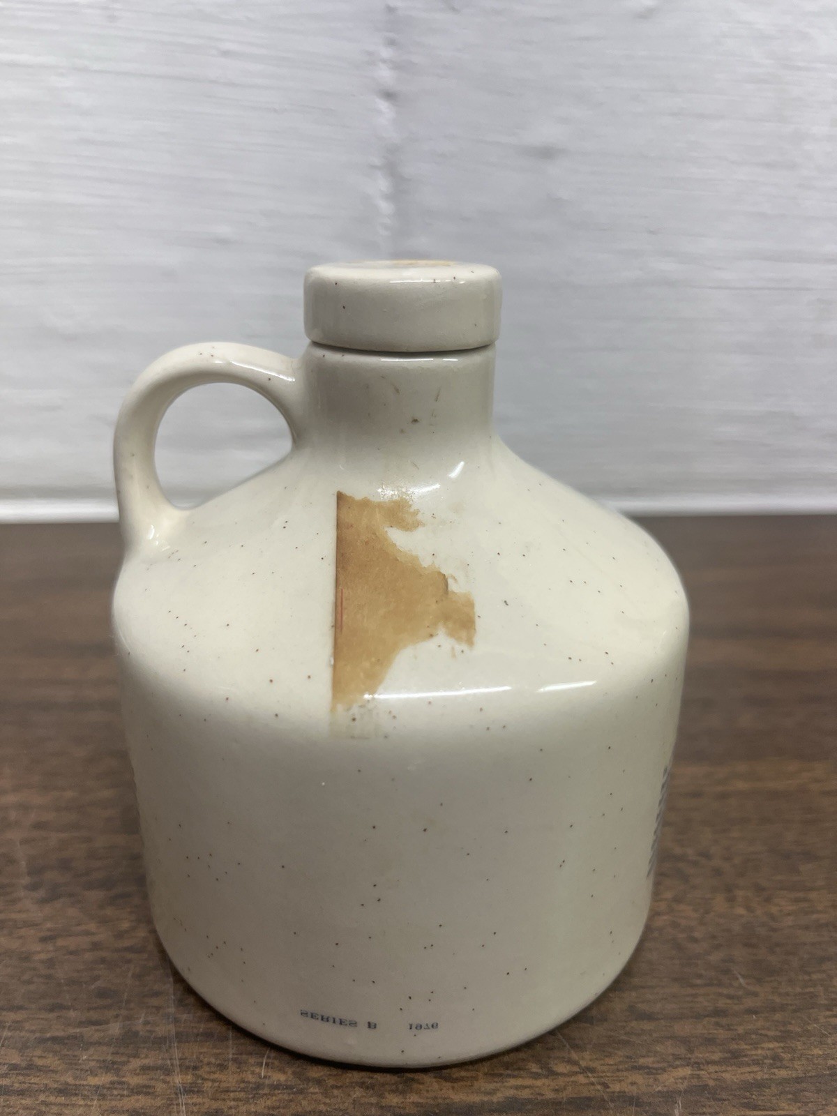 Vintage Michter’s Sour Mash Whiskey 1/2 Pint Decanter