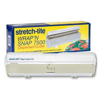 Wrap'n Snap 7500 Dispenser, Easy Refill and Cutter for Plastic
