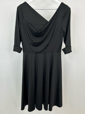 BLACK HALO Jackie O Swing Dress NWT SZ 14 Black Women Stretch Fit Flare Stretch | eBay BLACK HALO Jackie O Swing Dress NWT SZ 14 Black Women Stretch Fit Flare Stretch | eBay