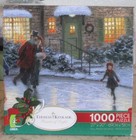 SKATER'S POND BY THOMAS KINKADE - NEW- CEACO PUZZLE — photo 2