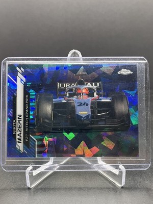 2020 Topps Chrome Sapphire Formula 1 F1 Nikita Mazepin #79