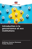 Anthony Swaray Domawa (U. A.) | Introduction à La Gouvernance Et Aux...