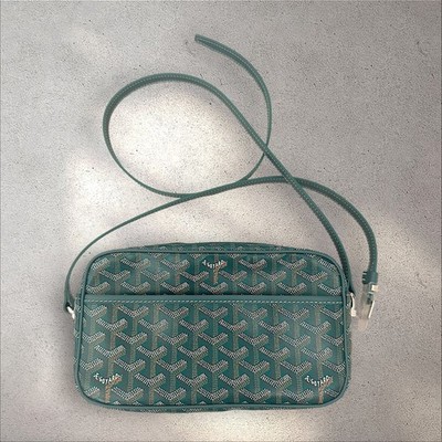 Goyard Goyardine Cap Vert Camera Bag, NWT