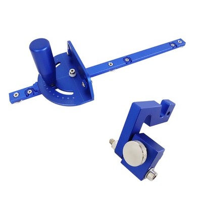 Durable Aluminum Alloy Wear-resistant T-Slot T-Tracks Woodwork DIY Manual Tools