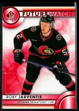 2023-24 SP Authentic Limited Red #173 Roby Jarventie RC