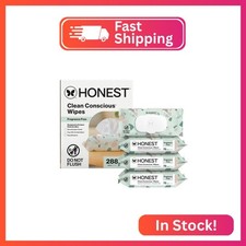The Honest Company Hypoallergenic Multi-Use Baby Wipes for Sensitive Skin, Geo M
