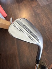 Cleveland RTX 6 ZipCore Raw LW 60* Low Bounce DG Spinner Tour Issue Wedge