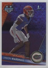 2023 Bowman U Chrome Purple Mini-Diamond Refractor /399 Jason Marshall #18 1u6