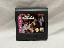 Sports Illustrated 1993 Championship Football Baseball Sega Game Gear Tested
