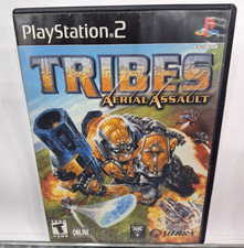 Sierra Tribes: Aerial Assault Sony PlayStation 2 2002 T NTSC-U/C