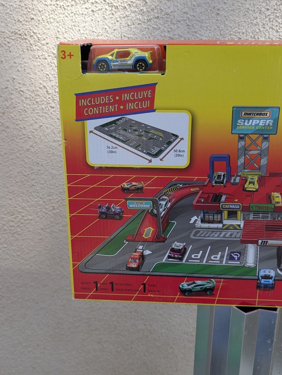 Matchbox 79391473 1:64 Super Service Center Play Set for sale
