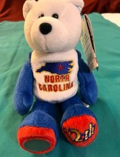 Limited Treasures North Carolina State Quarter and Plush Bear