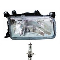 Scheinwerfer Links H4 FüR VW Passat Variant 3A5 35I 3A2 Inkl. Osram Lampen